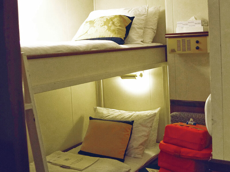 Category 6 Cabins